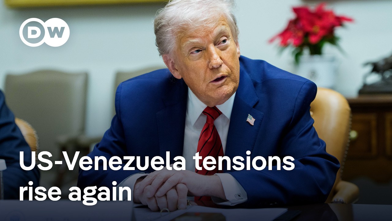 Venezuela accuses US of piracy after Washington seizes oil tanker | DW News