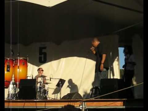 Finley Quaye Vancouver Folk Music Festival 2010