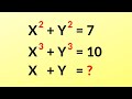 Math Olympiad Algebra Problem | 90% Failed to Solve