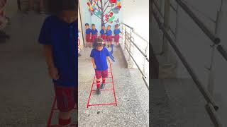 Download lagu Obstacles Course #funlearningactivities #3to6yearolds #finemotorskils mp3