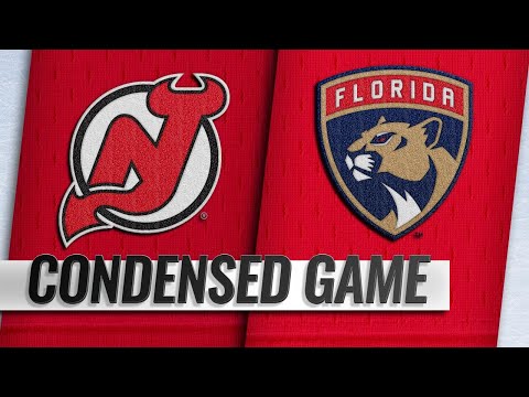 04/06/19 Condensed Game: Devils @ Panthers