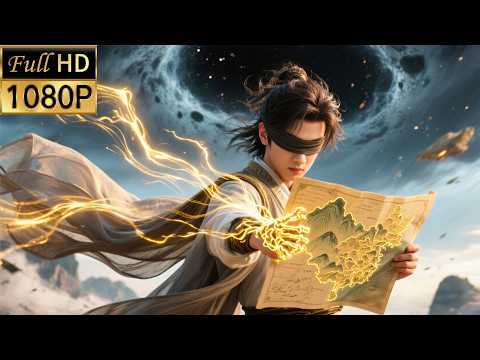 【功夫巔峰之作】眾人嫌棄的空白藏寶圖，瞎眼天才卻一眼看穿，打敗一衆天驕！💥#kungfu  #武俠 #雪中悍刀行