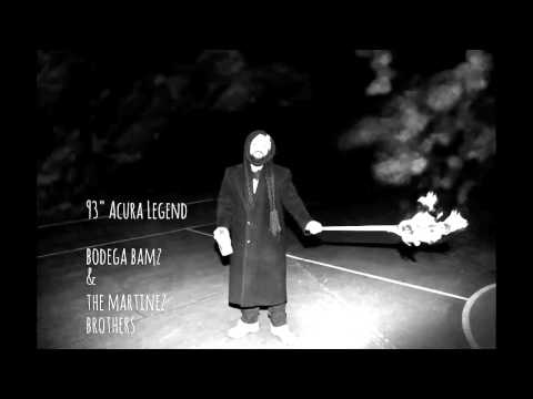 BODEGA BAMZ & THE MARTINEZ BROTHERS | 93 ACURA LEGEND ©BODEGA BAMZ all rights reserved