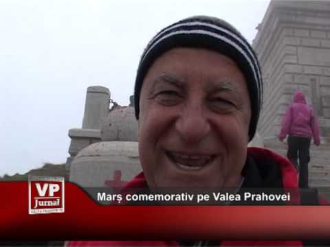 Marș comemorativ pe Valea Prahovei