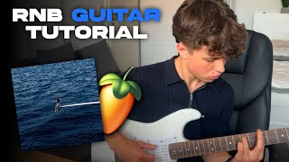 How To Make R&B Guitar Loops From Scratch