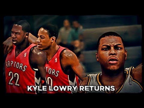 NBA 2K14 Next Gen MyGM Mode- Ep.11: Kyle Lowry Returns