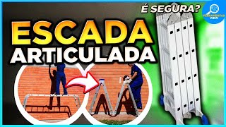 ????Qual é a Melhor Escada Articulada Para 2025? Top 3 Melhores Escadas Custo Benefício
