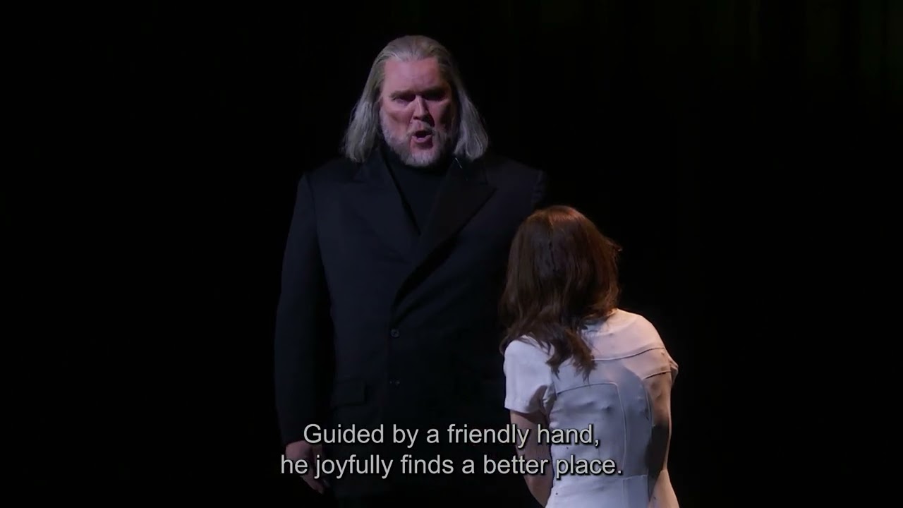 Die Zauberflöte: “In diesen heil’gen Hallen”