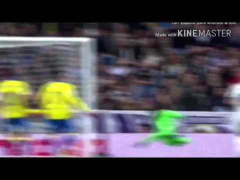 REAL MADRID 1 - 1 LAS PALMAS GOL DE TANA