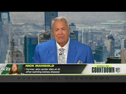 Rex Ryan Breaks Down On Air After Hearing The Passing Of Former Jets C Nick Mangold