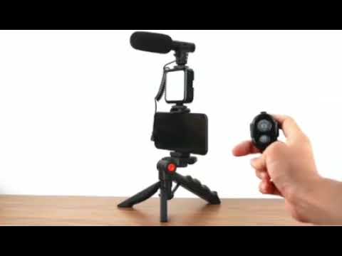 Vloging Kit With Tripod Shutter Remote