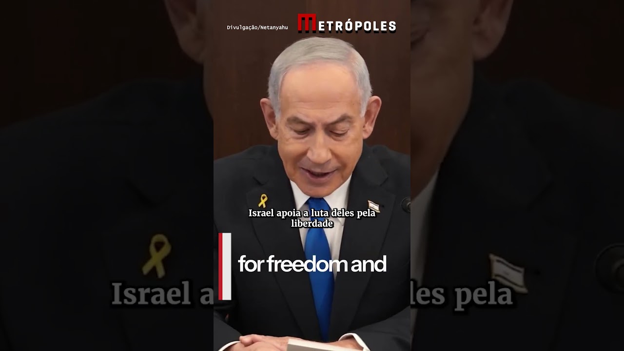 Netanyahu diz que observa protestos no Irã e apoia manifestantes