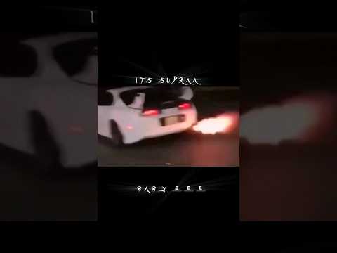 It's Supraaaa Baby⚡ | Supra Edit | Beat Mata Noia - Song ! SXM #supra #caredit #supramk4