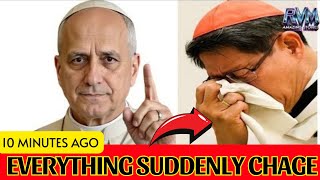 Download lagu The Real Reason Pope Leo XIV Dismissed Tagle—And It’s Shocking | Amazing Stories mp3