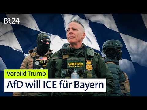 "Ähnlich wie ICE in den USA" – AfD in Bayern will Abschiebepolizei | ÜberBayern | BR24