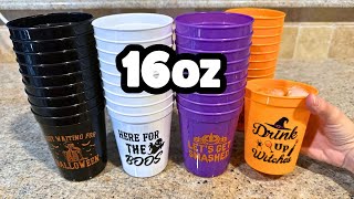Best BOOz Cups for your Halloween Party!