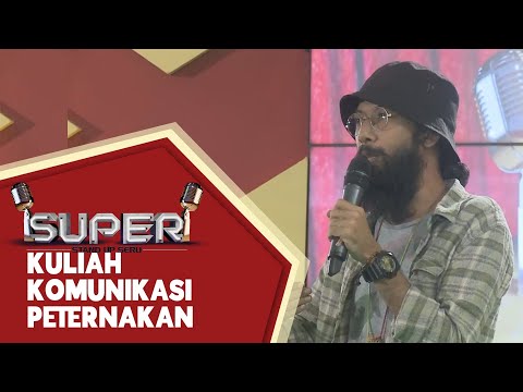 Vikri Rasta: Kuliah Komunikasi Peternakan Belajar Apa? - SUPER