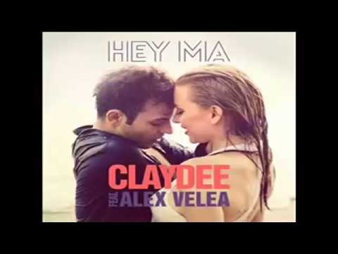 Claydee ft  Alex Velea Hey Ma Lyrics   YouTube