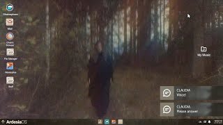 Imprinted announcement trailer teaser