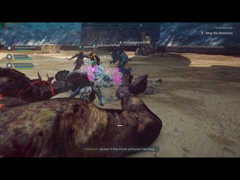 Anthem Sunken Cell Boss Video