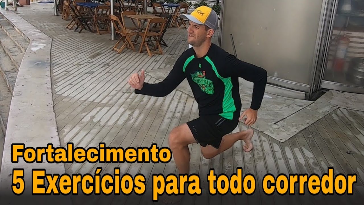 5 EXERCÍCIOS DE FORTALECIMENTO PARA TODO CORREDOR