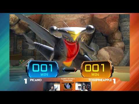 Picano (Garchomp) vs ToshPineapple (Sceptile/Pikachu Libre) - The Training Grounds 5 - 6/8/19