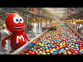Wie M Ms In Der Fabrik Hergestellt Werden