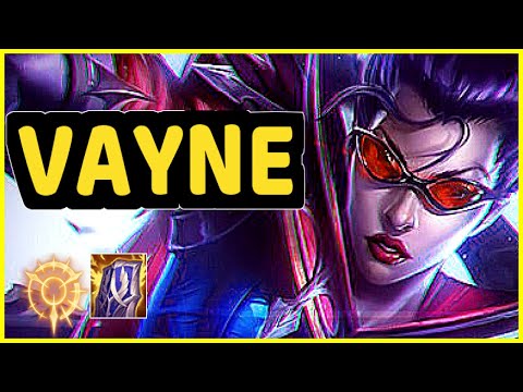 ADC Challenger VOD 10CSPM Gameplay - Vayne vs Yone | 8/5/8
