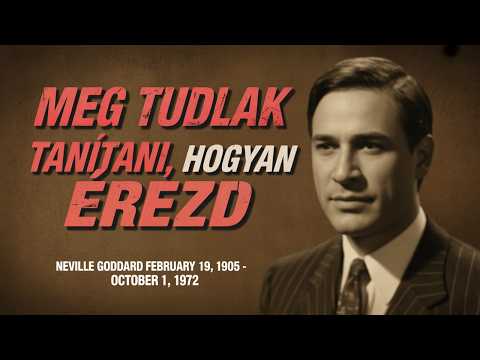 🔮 MEGTANÍTOM, HOGYAN ÉREZD ÁT | A NEVILLE GODDARD MÓDSZER, HOGY BÁRMIT AZONNAL MANIFESZTÁLJ 🔮