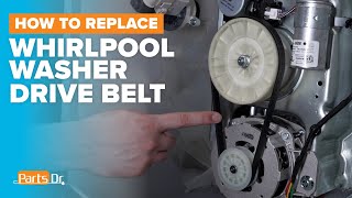 How to replace the Drive Belt on your Whirlpool Maytag Amana Washer (part # W11239857)