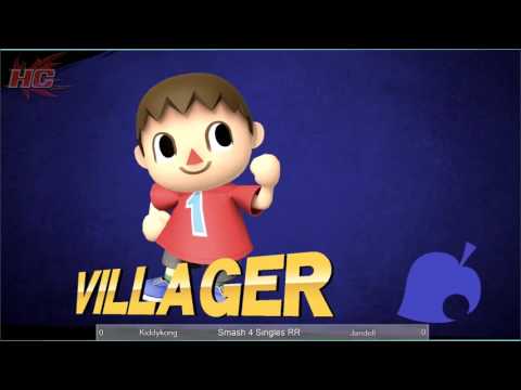 CPSpring2017 Smash4 Singles - RR Bo3: KiddyKong (Diddy Kong) vs Jandell (Villager)