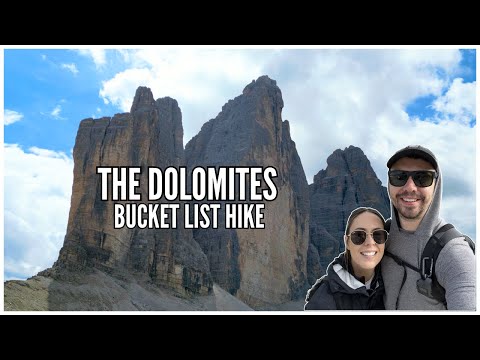 How to hike Tre Cime di Lavaredo in THE DOLOMITES (for beginners)