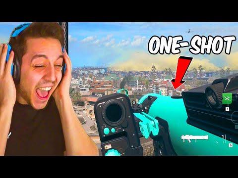 DOMINATING With a ROCKET POWERED SNIPER!