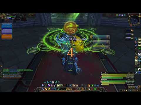 [WoW] BOOMKIN & WARLOCK IS INSANE - Balance Druid 3v3 Arena - Battle for Azeroth