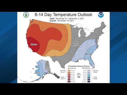 November 19, 2021 Weather Xtreme Video - Afternoon Edition