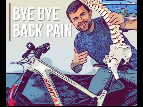 Dr. J MTB:  Biking with Low Back Pain. How to fix your own back.