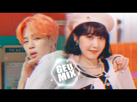GFRIEND & BTS - 'MAGO X BOY WITH LUV' (Retro Disco Party Vibe) [MASHUP]