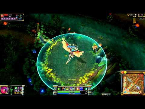 Jax soloes dragon at level 1