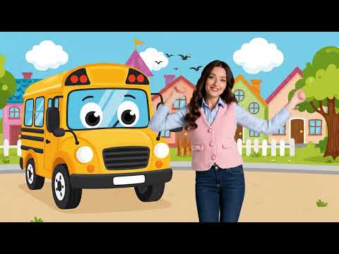 Miss Rose Wheels on the Bus | Old MacDonald | Action Songs for Toddlers & Preschool Kids