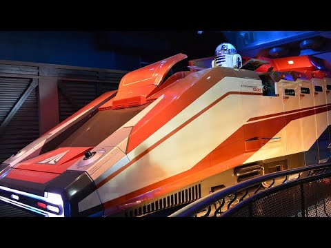 Star Tours 3D – Full Ride POV | Disney’s Hollywood Studios 2025
