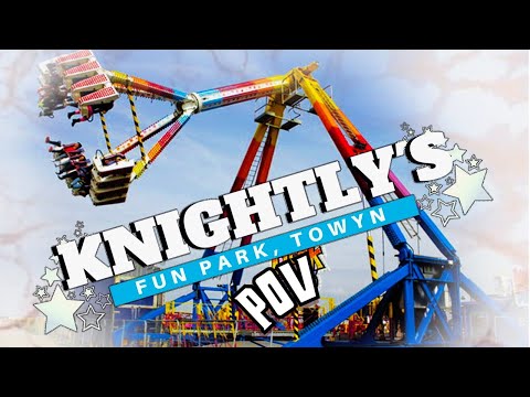 OBLIVION KNIGHTLYS FUN PARK POV TOWYN FRONT SEAT VIEW