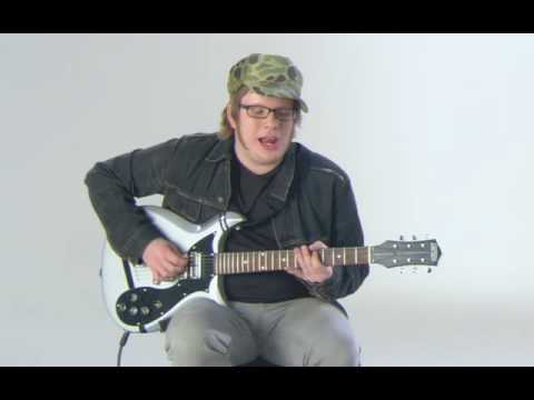 Patrick Stump from Fall Out Boy , teachs you I Don't Care....