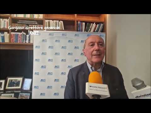 Presentazione assemblea ANBI: intervista al direttore generale, Massimo Gargano
