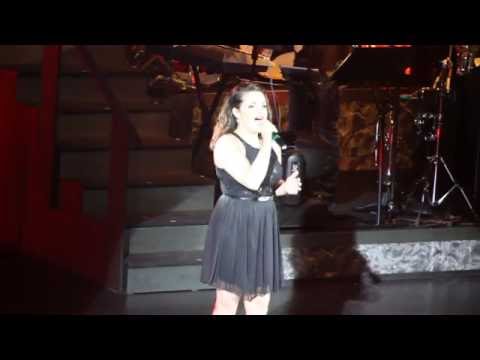 Megan Burback Singing Feeling Good by Nina Simone