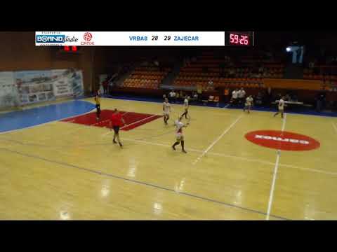 SRLZ 3. kolo / ŽRK Vrbas - ŽRK Zaječar 1949 / 10.10.2019.