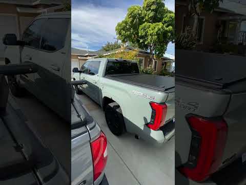 2018 2023 Toyota Tundra Retractable covers Display from Tundras.com I Truck2go.co
