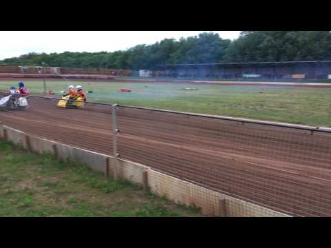 Sidecars At Leicester Speedway