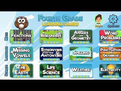 Fourth Grade Learning Games Video