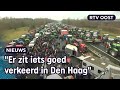 Boerenprotest: "Ik heb alle begrip voor de boeren, maar ze pakken nu de verkeerde aan" | RTV Oost
