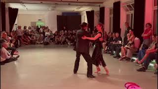 Spazio Elle 25 maggio 2024   Yanick Wyler y Eugenia Parrilla - Vals